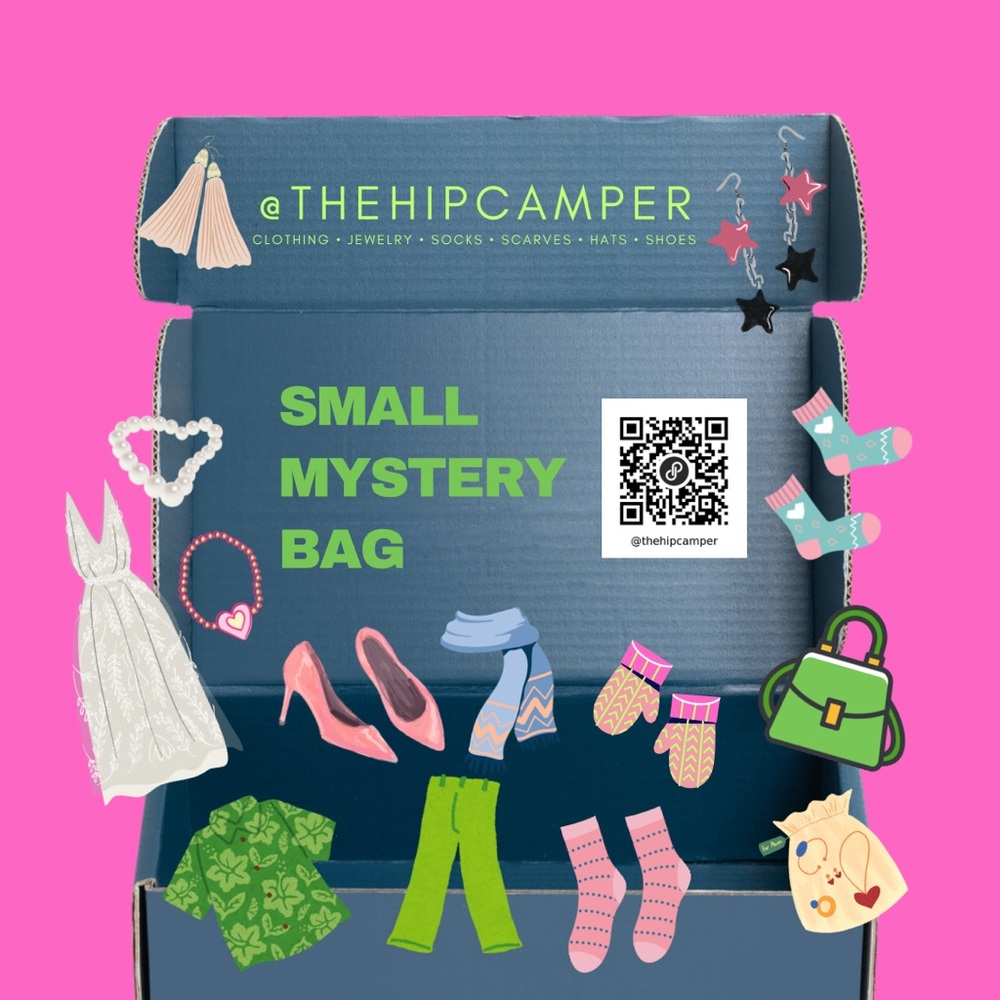 Small Mystery Bag with Assorted Accessories
